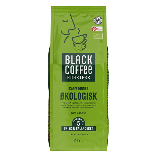 Black Coffee Roasters Økologisk