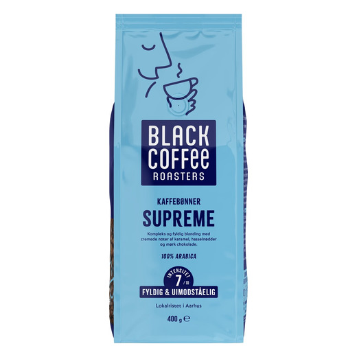 Black Coffee Roasters Supreme