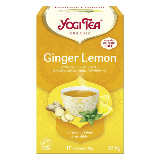 Ginger Lemon Yogi 1