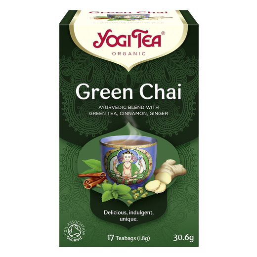 Green Chai Yogi 1