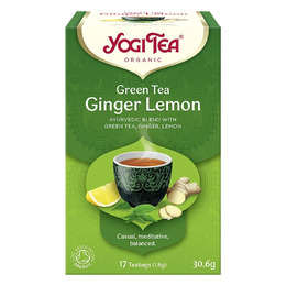 Green Ginger Lemon Yogi 1