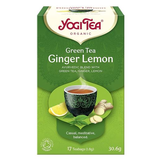 Green Ginger Lemon Yogi 1