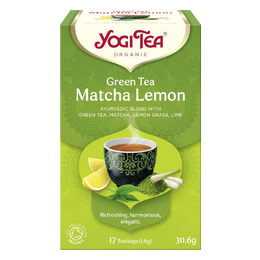 Green Tea Matcha Lemon Yogi 1