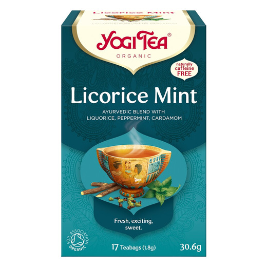 Licorice Mint Yogi 1