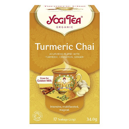 Turmeric Chai Yogi 1