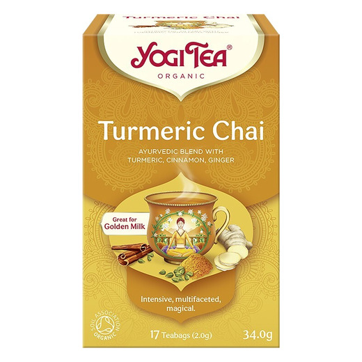 Turmeric Chai Yogi 1