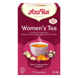 Womans tea Yogi 1