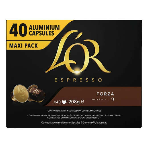 L´OR Forza 40 pack