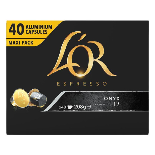 L´OR Onyx 40 pack