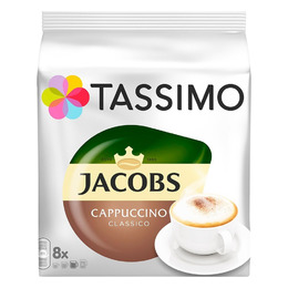 Tassimo Jacobs CAPPUCCINO CLASSICO