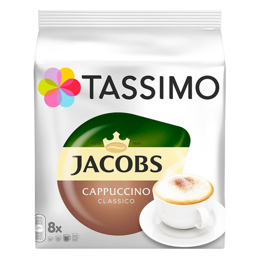 Tassimo Jacobs CAPPUCCINO CLASSICO