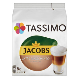 Tassimo Jacobs LATTE MACCHIATO