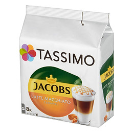 Tassimo Jacobs LATTE MACCHIATO Caramel