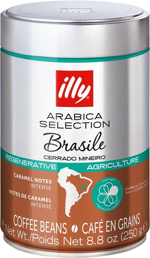 Illy - Brasil (250g) - Kaffebønner