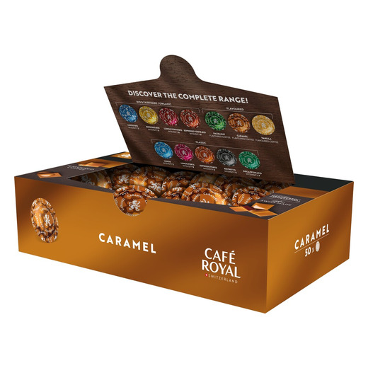 Café Royal Caramel box
