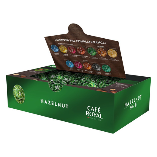 Café Royal hasselnød boks