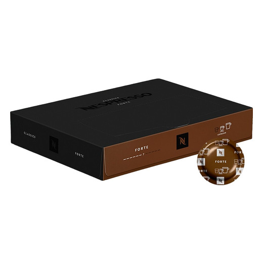 nespresso pro forte 4