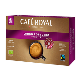 Café Royal Lungo Forte Bio 1