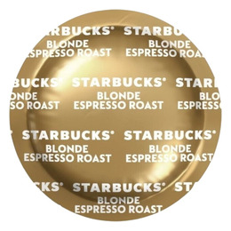 Starbucks Blonde espresso roast