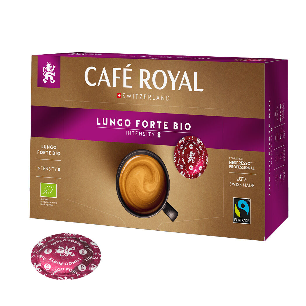 Café Royal Lungo Forte Bio 3