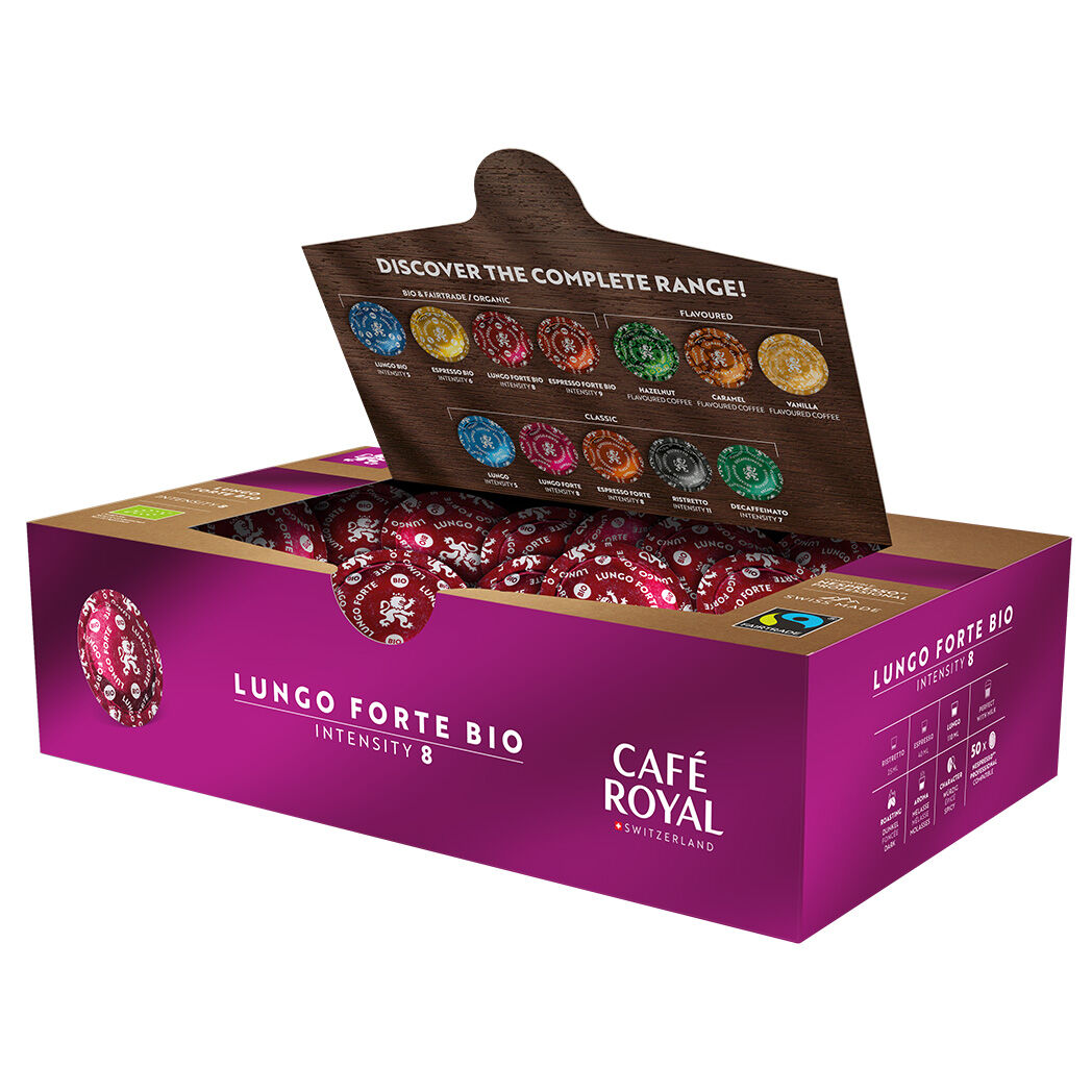 Café Royal Lungo Forte Bio 4