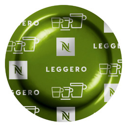 nespresso professional leggero