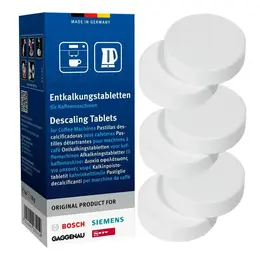Siemens Bosch Afkalkningstabletter – 6 stk.