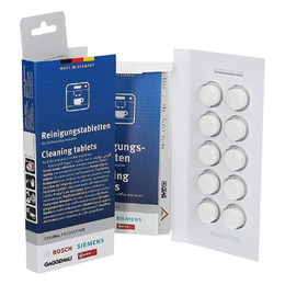 Siemens Bosch Rengøringstabletter – 10 stk.