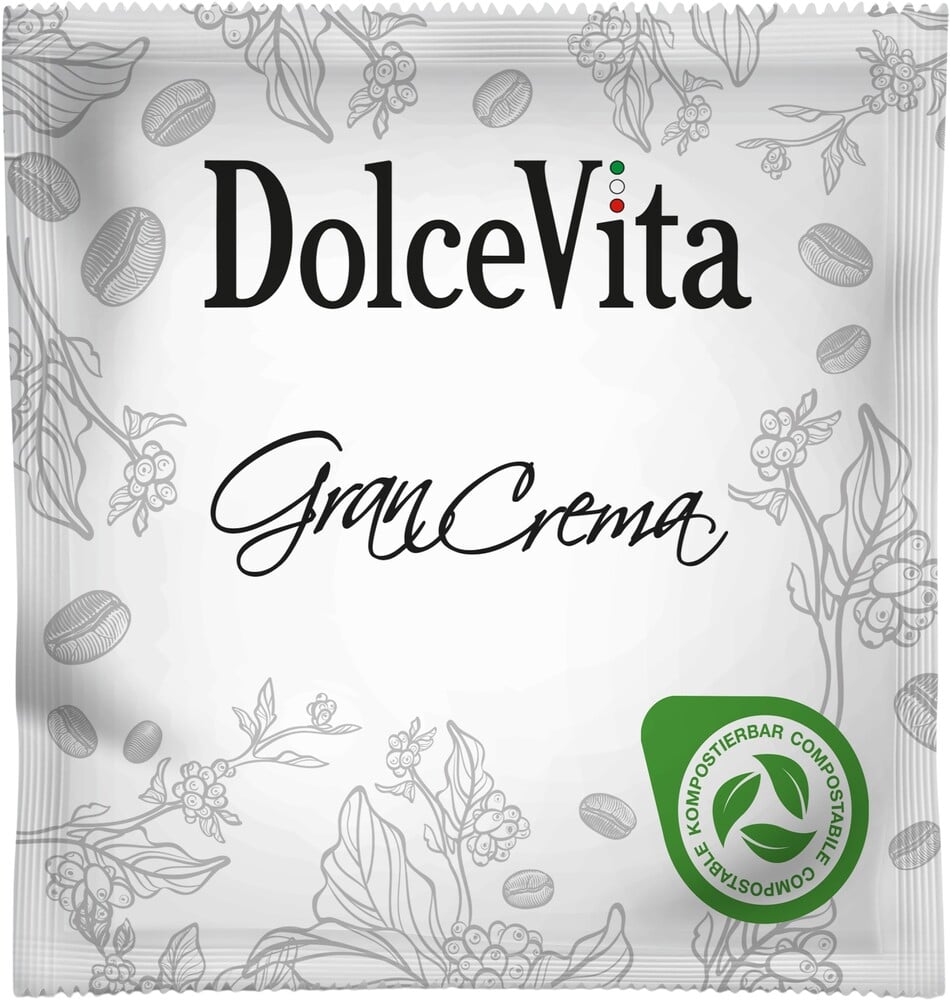 Dolce Vita - E.S.E Gran Crema (100 stk)