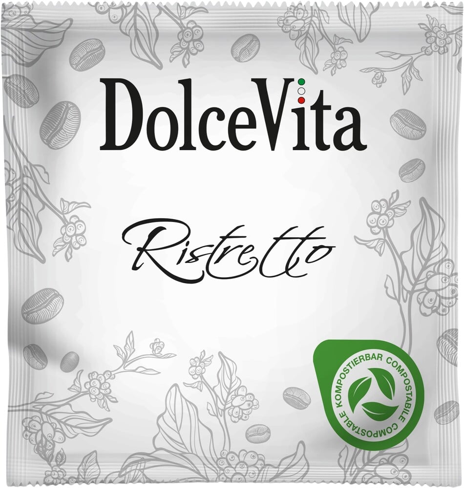 Dolce Vita - E.S.E Ristretto (100 stk)