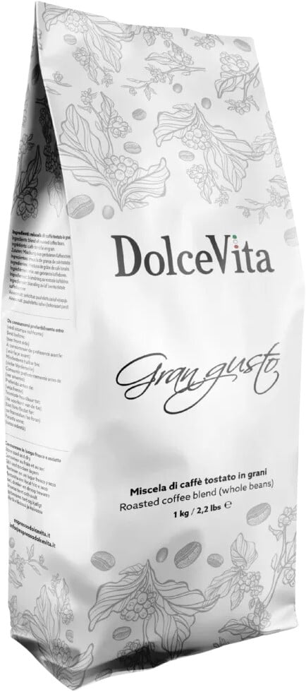 Dolce Vita - Gran Gusto (1000g) - Kaffebønner
