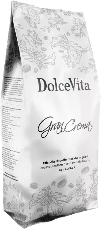 Dolce Vita - Gran Crema (1000g) - Kaffebønner