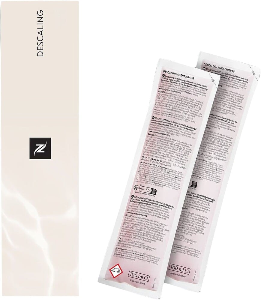 Nespresso® - Nespresso Afkalkning Nespresso® - Nespresso Afkalkning